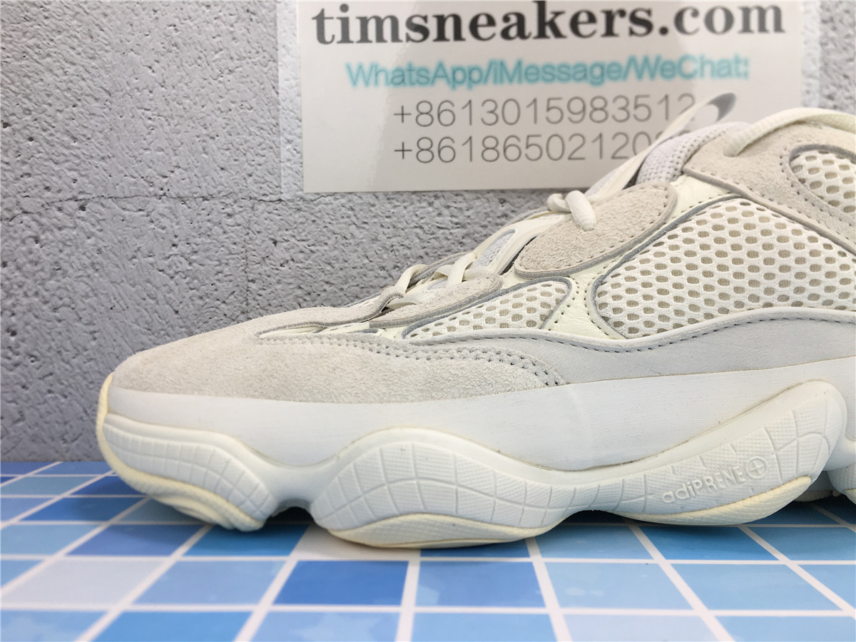 Yeezy 500 Bone White FV3573